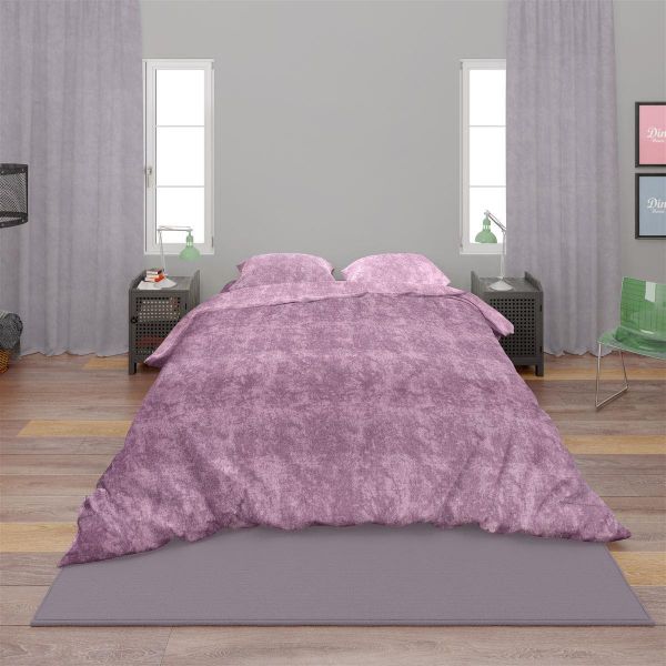 Παπλωματοθήκη Shadow 25 220X240 Light Purple Cott/Pol 70/30-33330824015
