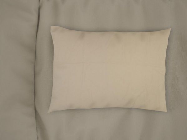 Μαξιλαροθήκη bebe Solid 502 35X45 Beige 100% Cotton-31121646002