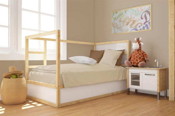 Παπλωματοθήκη bebe Solid 502 120X160 Beige 100% Cotton-31120821002