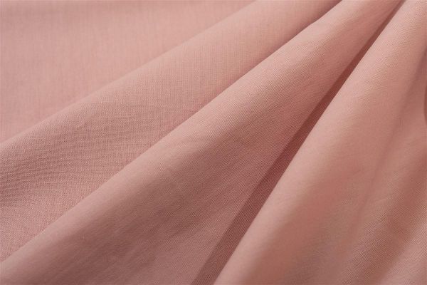 Σεντονάκι Λίκνου bebe Solid 503 80X110 Dusty Rose 100% Cotton-31122020003