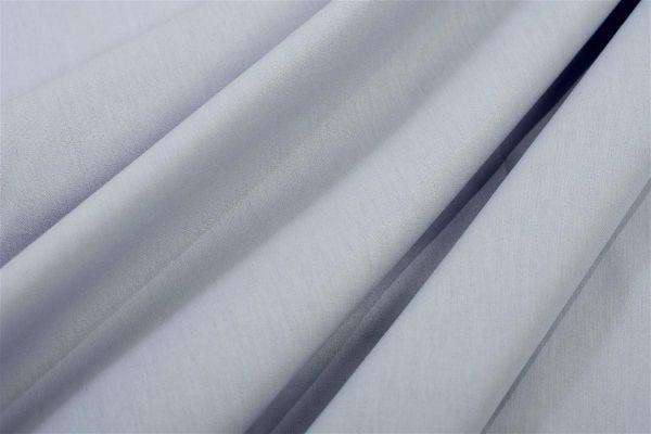 Πάνα Χασέ bebe Solid 505 80X80 Light Blue-Grey 100% Cotton-31121328005