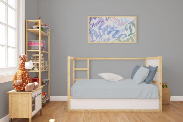 Σεντόνια Σετ 3 τεμ bebe Solid 505 120X160 Light Blue-Grey 100% Cotton-31122221005