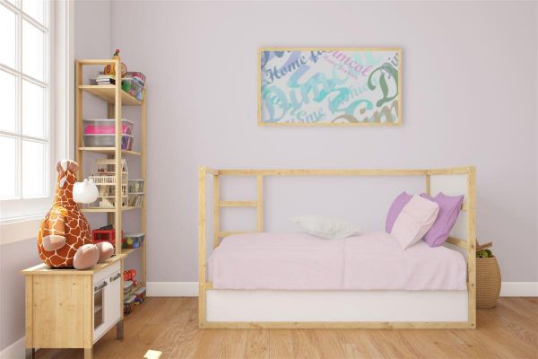 Κατωσέντονο με Λάστιχο bebe Solid 506 0,70X1,40X0,15 Light Purple 100% Cotton-31122019006