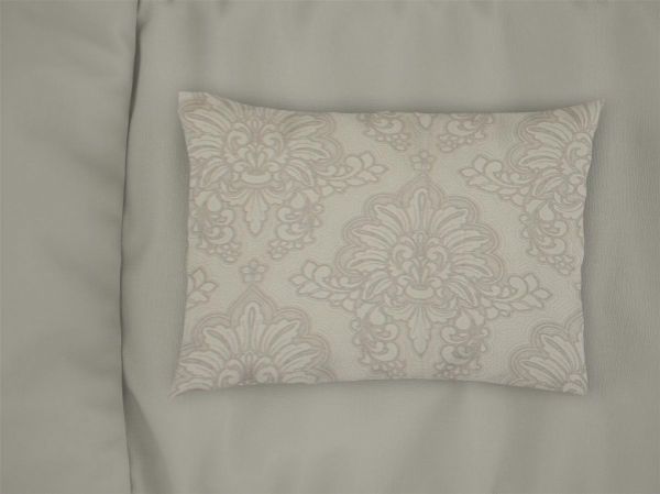 Μαξιλαροθήκη Εμπριμέ Άρτεμις 702 50X70 Beige 100% Cotton-33111647002