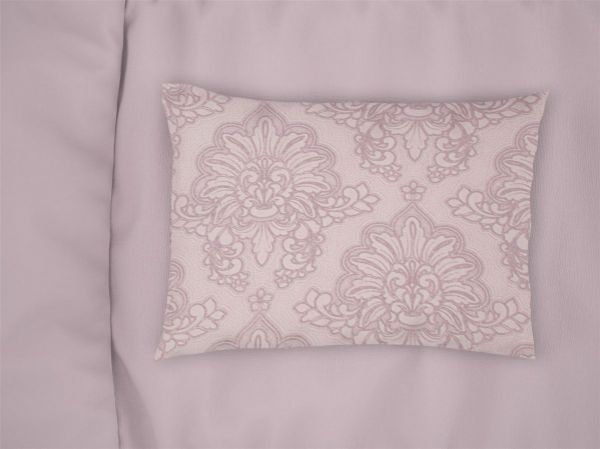Μαξιλαροθήκη Εμπριμέ Άρτεμις 706 50X70 Light Purple 100% Cotton-33111647006