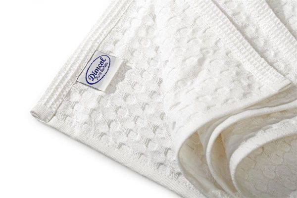 Ποτηρόπανο Πικέ 325 gr/m² Solid 50X70 White 100% Cotton-33123247002