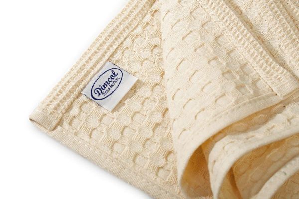 Ποτηρόπανο Πικέ 325 gr/m² Solid 50X70 Ecru 100% Cotton-33123247007