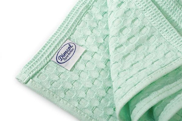 Ποτηρόπανο Πικέ 325 gr/m² Solid 50X70 Mint 100% Cotton-33123247010