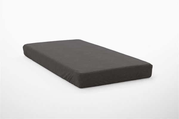 Σεντόνι Με Λάστιχο 1 τεμ. Exotic Line 120X200+30 Anthracite 100% Cotton-33122014003