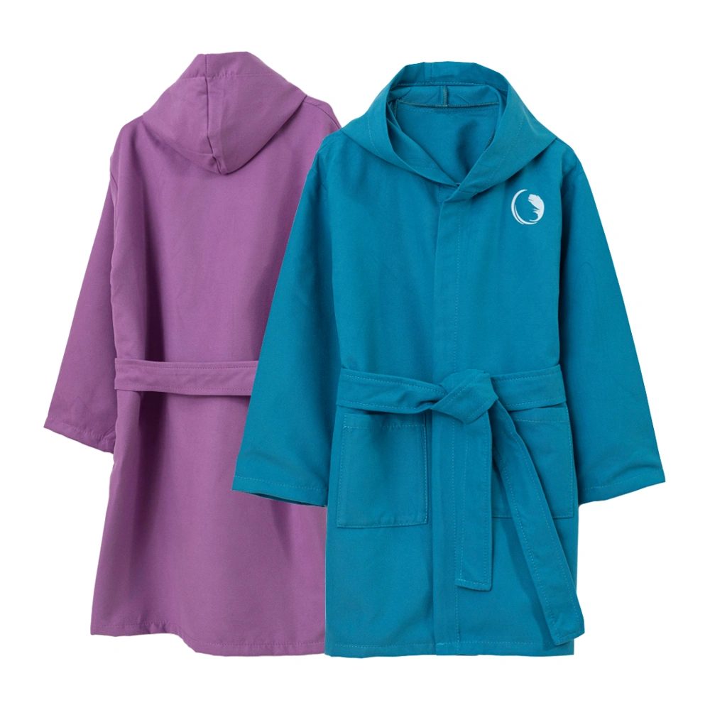 Μπουρνούζι Εφηβικό Με Κουκούλα Torpedo Μωβ Μωβ ΕΦΗΒΙΚΟ (15-16)