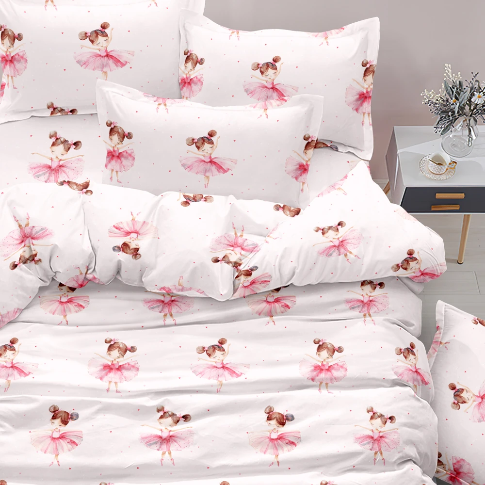 Πάπλωμα Balletto Μονό Ροζ ΜΟΝΟ 160 x 240 cm