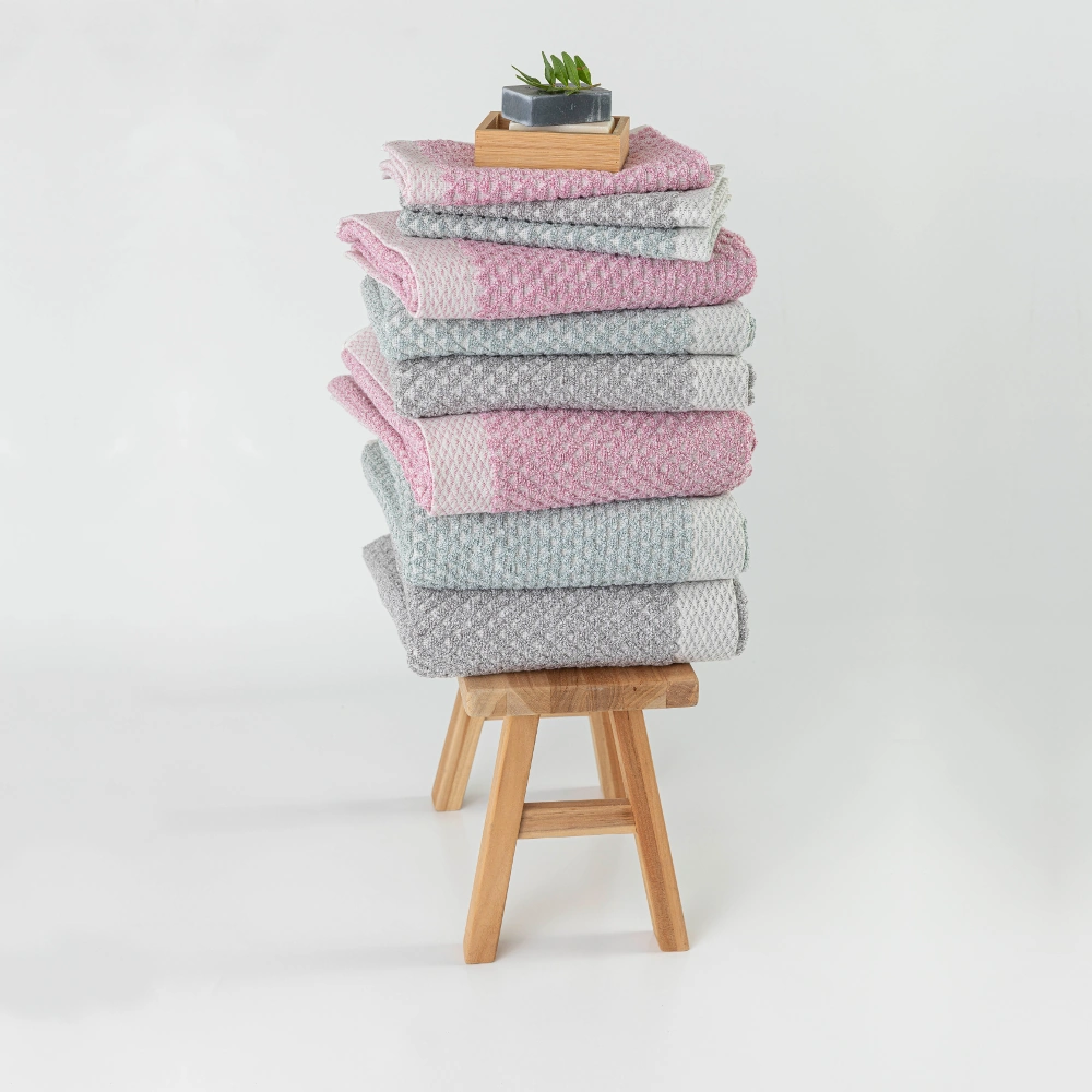 Πετσέτα Προσώπου Triangle Κοράλ ΠΡΟΣΩΠΟΥ 50 x 90 cm