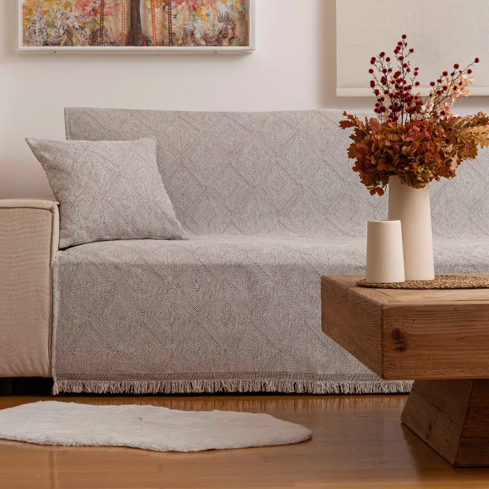 Ριχτάρι Σενίλ Τετραθέσιο Bari Πετρόλ ΤΕΤΡΑΘΕΣΙΟ 180 x 350 cm