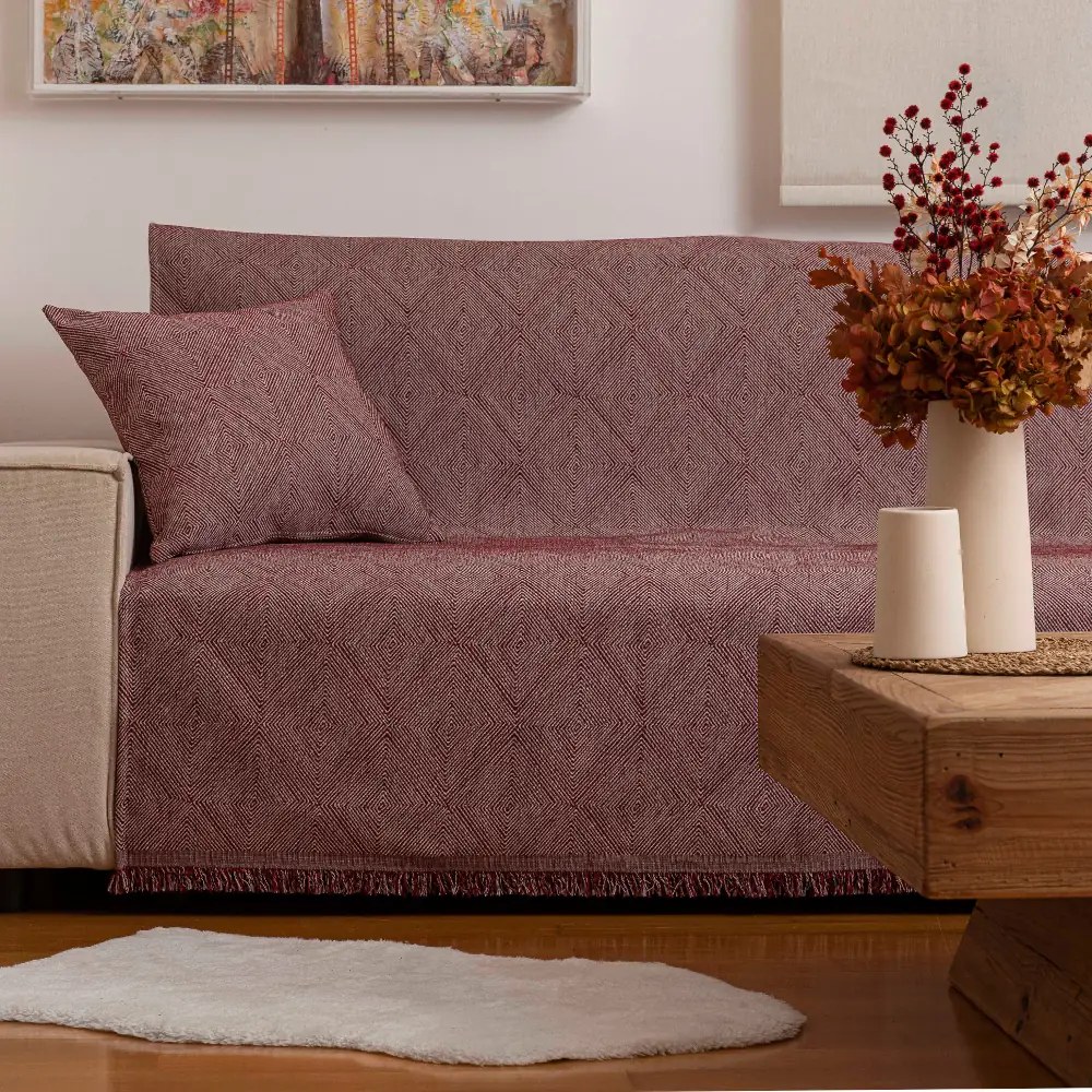 Ριχτάρι Σενίλ Διθέσιο Bari Πετρόλ ΔΙΘΕΣΙΟ 180 x 250 cm