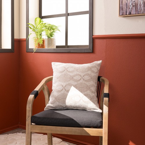 Μαξιλαροθήκη Garland 01 - 50x50cm με γέμιση