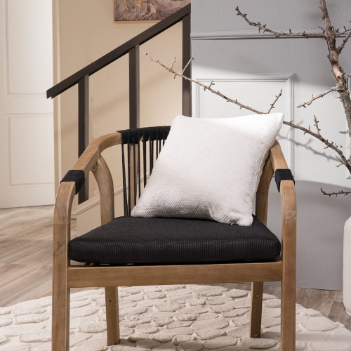 Μαξιλαροθήκη Bruno 01 - 45x45cm με γέμιση