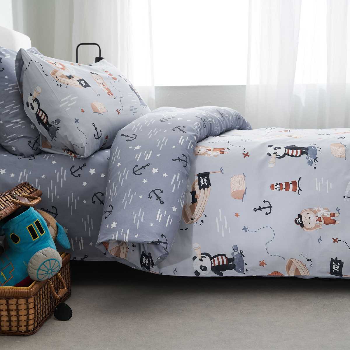 PIRATE ΣΕΤ ΣΕΝΤ ΜΟΝΑ 170Χ260 3ΤΕΜ-000012531