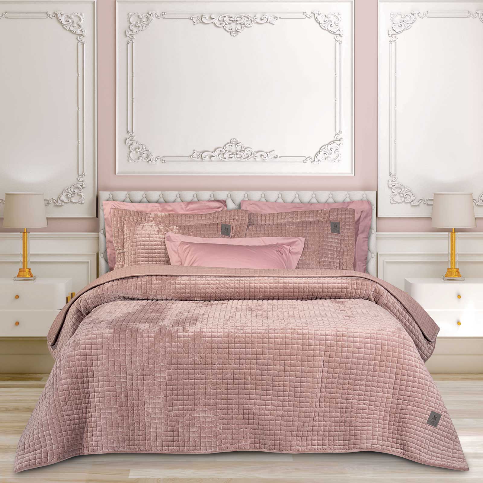 GREENWICH POLO CLUB ΚΟΥΒΕΡΤΟΡΙΟ KING CLASSIC 4431 NUDE-202000204431