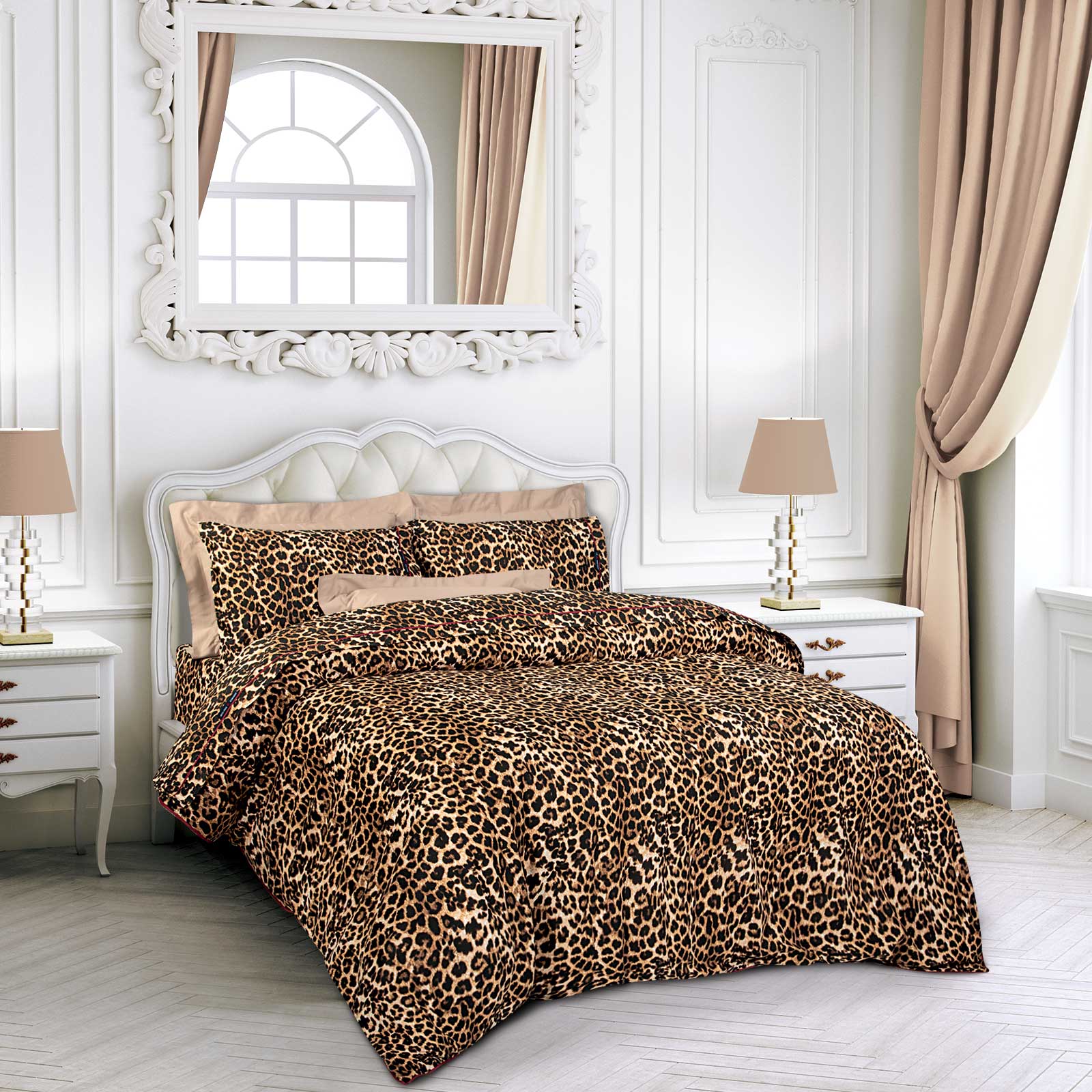 GREENWICH POLO CLUB ΣΕΤ ΣΕΝΤΟΝΙΑ KING ESSENTIAL 2365 BROWN-202100302365