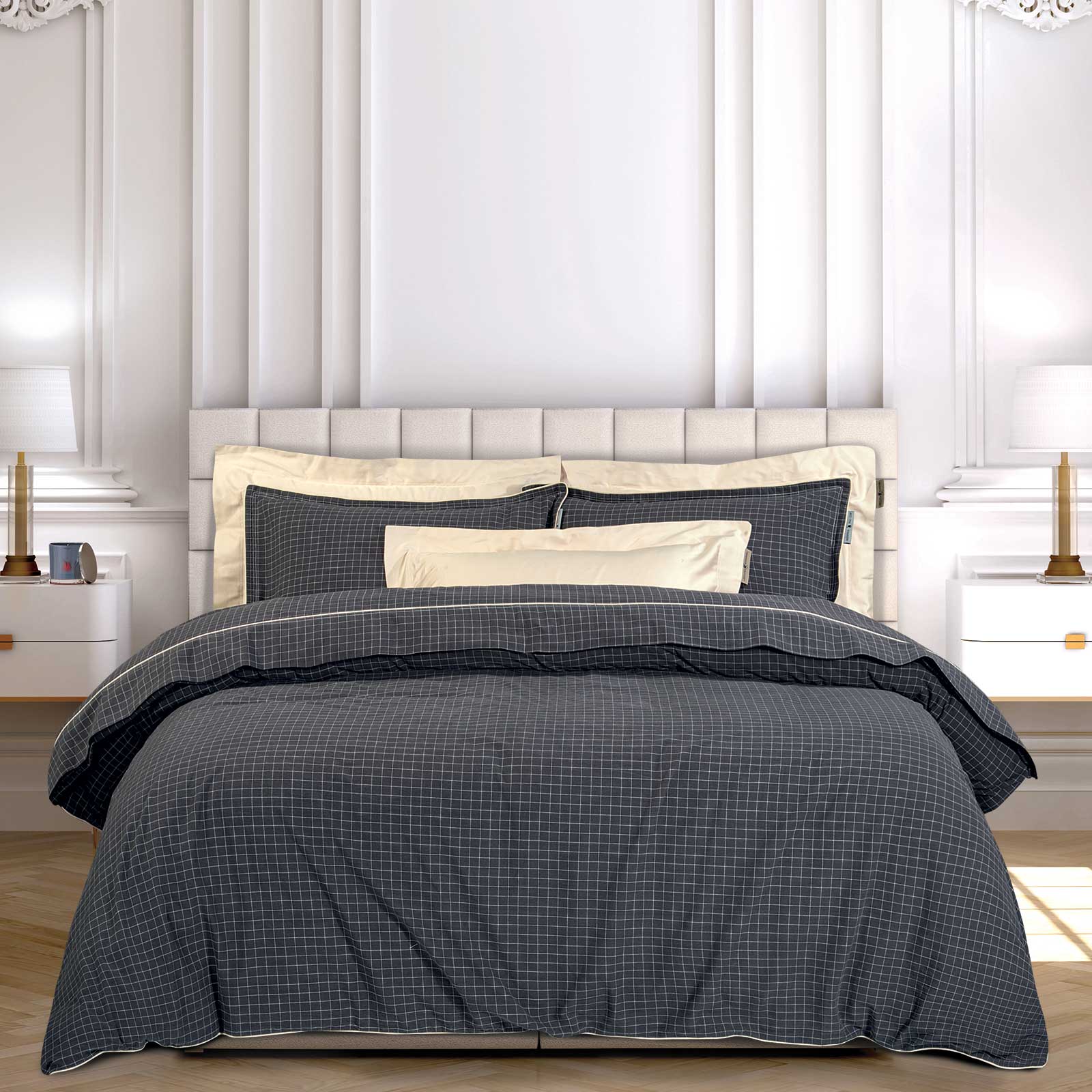 GREENWICH POLO CLUB ΠΑΠΛΩΜΑΤΟΘΗΚΗ ΣΕΤ ΥΠΕΡΔΙΠΛH ESSENTIAL 2297 BLACK-206000202297