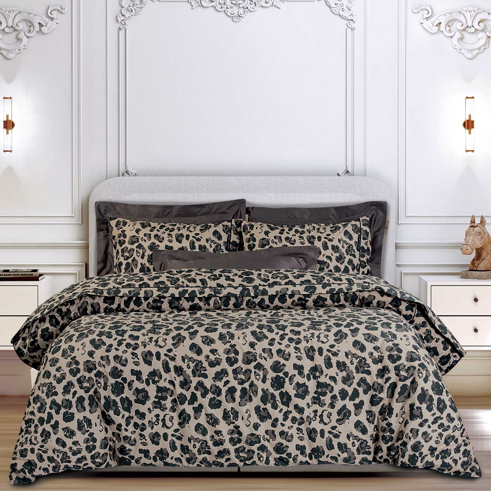 GREENWICH POLO CLUB ΠΑΠΛΩΜΑΤΟΘΗΚΗ ΣΕΤ ΥΠΕΡΔΙΠΛH ESSENTIAL 2364 COFFEE BROWN-206000202364