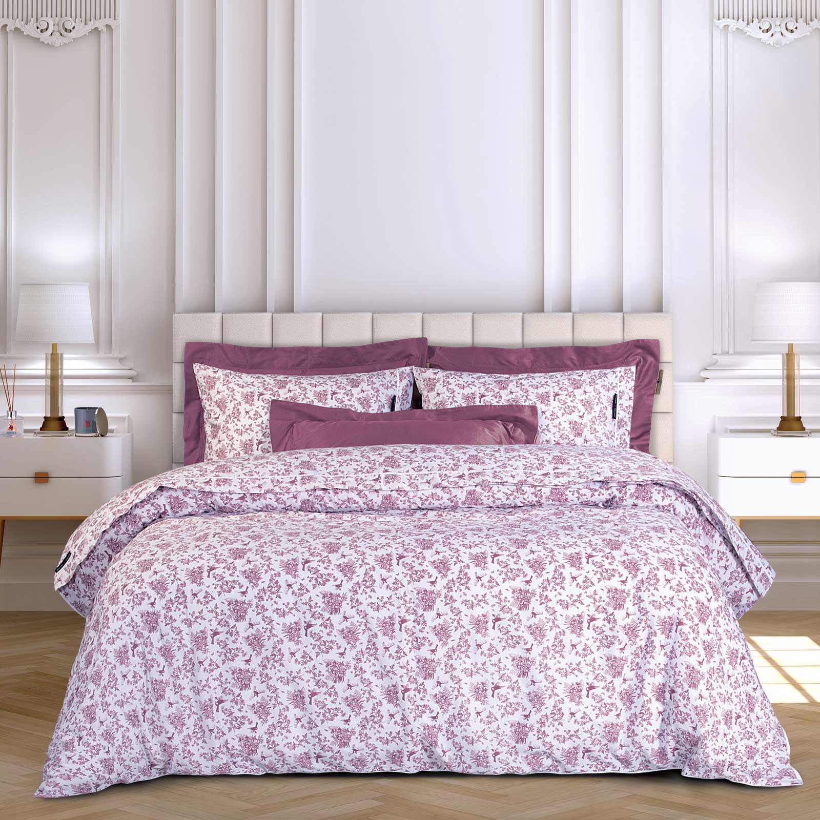 GREENWICH POLO CLUB ΠΑΠΛΩΜΑΤΟΘΗΚΗ ΣΕΤ KING ESSENTIAL 2363 NUDE, WHITE-206000302363