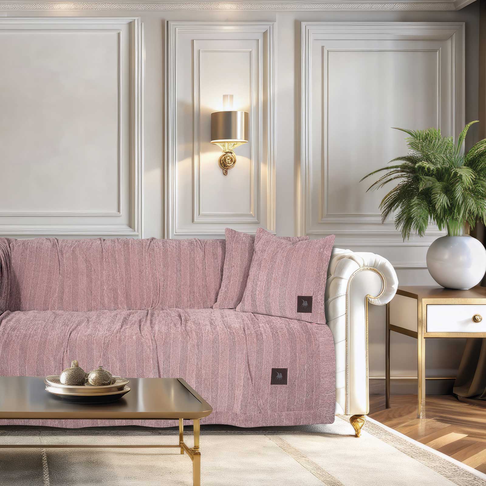 GREENWICH POLO CLUB ΡΙΧΤΑΡΙ 180Χ250 ESSENTIAL 3948 PINK-206182503948