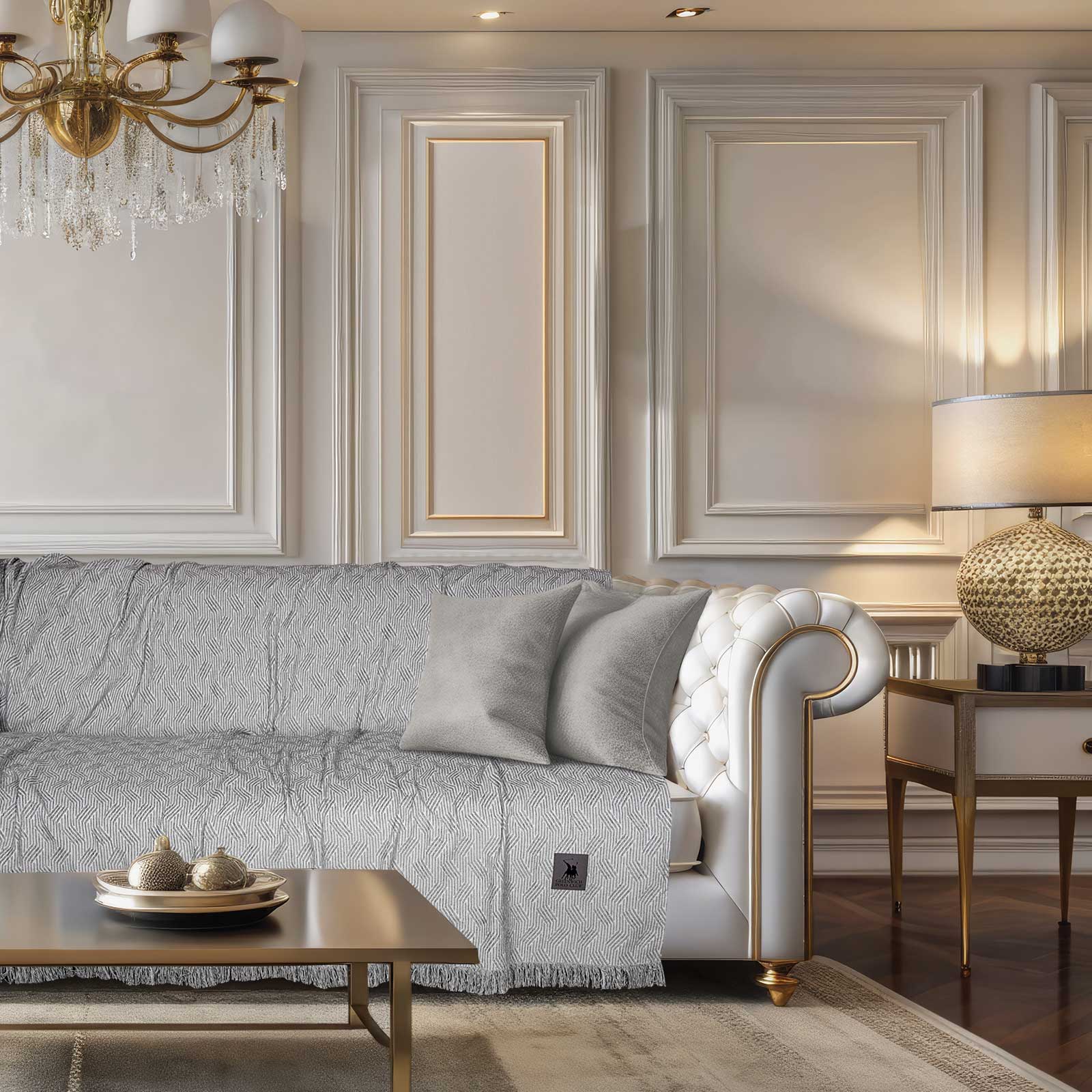 GREENWICH POLO CLUB ΡΙΧΤΑΡΙ 180Χ250 ESSENTIAL 3950 GREY-206182503950