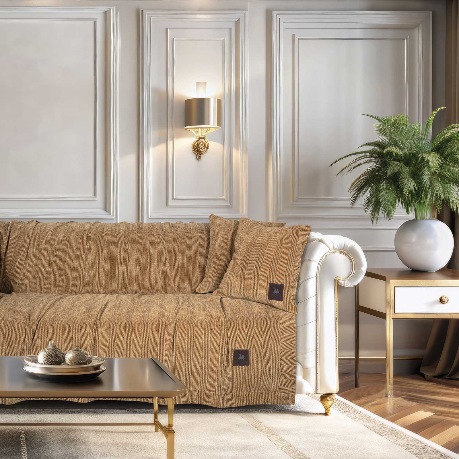 GREENWICH POLO CLUB ΡΙΧΤΑΡΙ 180Χ300 ESSENTIAL 3949 OCHRE-206183003949