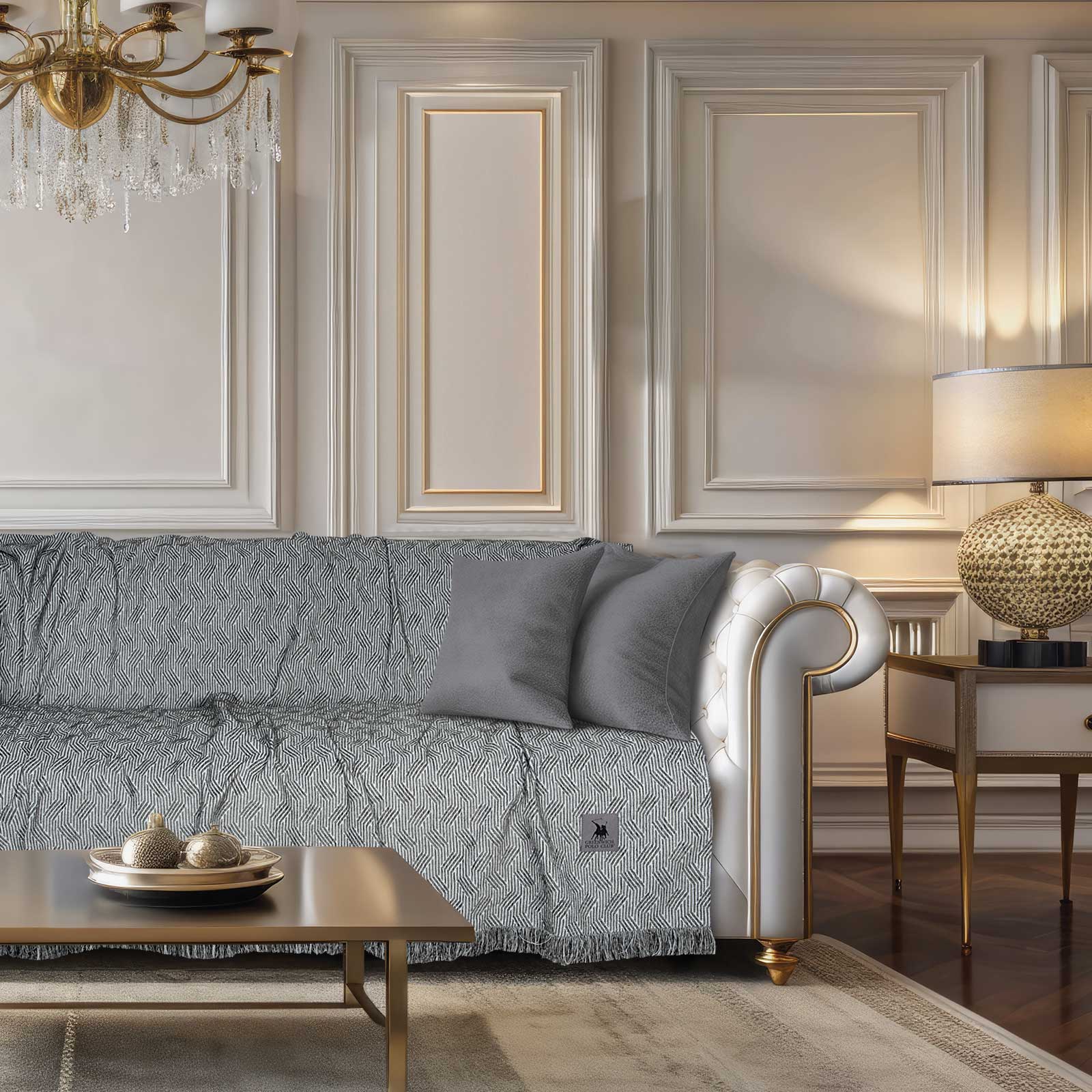 GREENWICH POLO CLUB ΡΙΧΤΑΡΙ 180Χ300 ESSENTIAL 3951 DARK GREY-206183003951