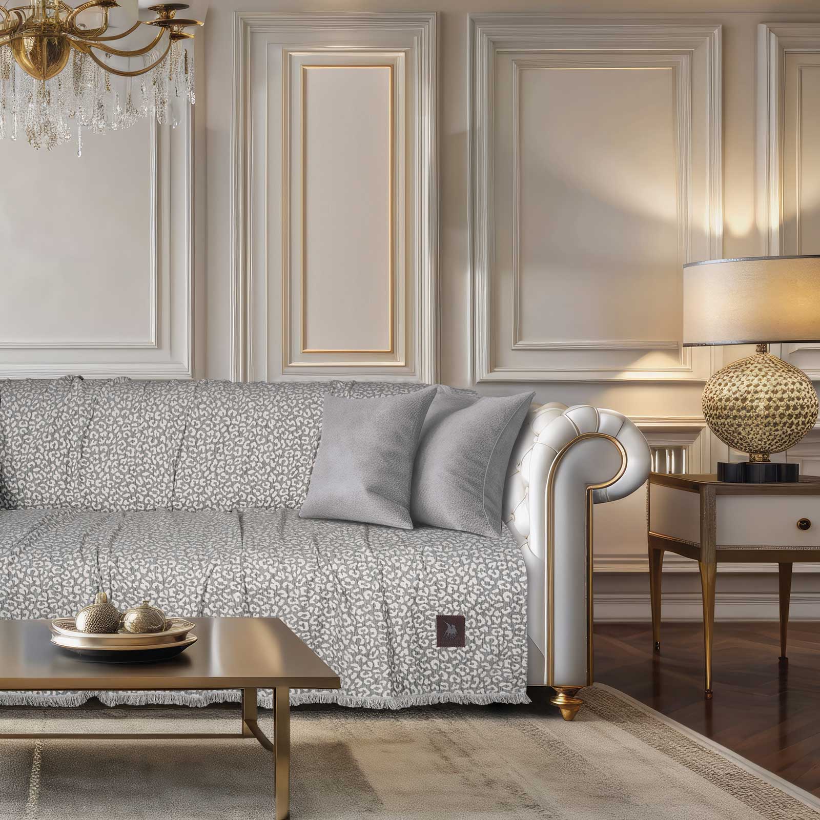 GREENWICH POLO CLUB ΡΙΧΤΑΡΙ 180Χ300 ESSENTIAL 3980 GREY-206183003980