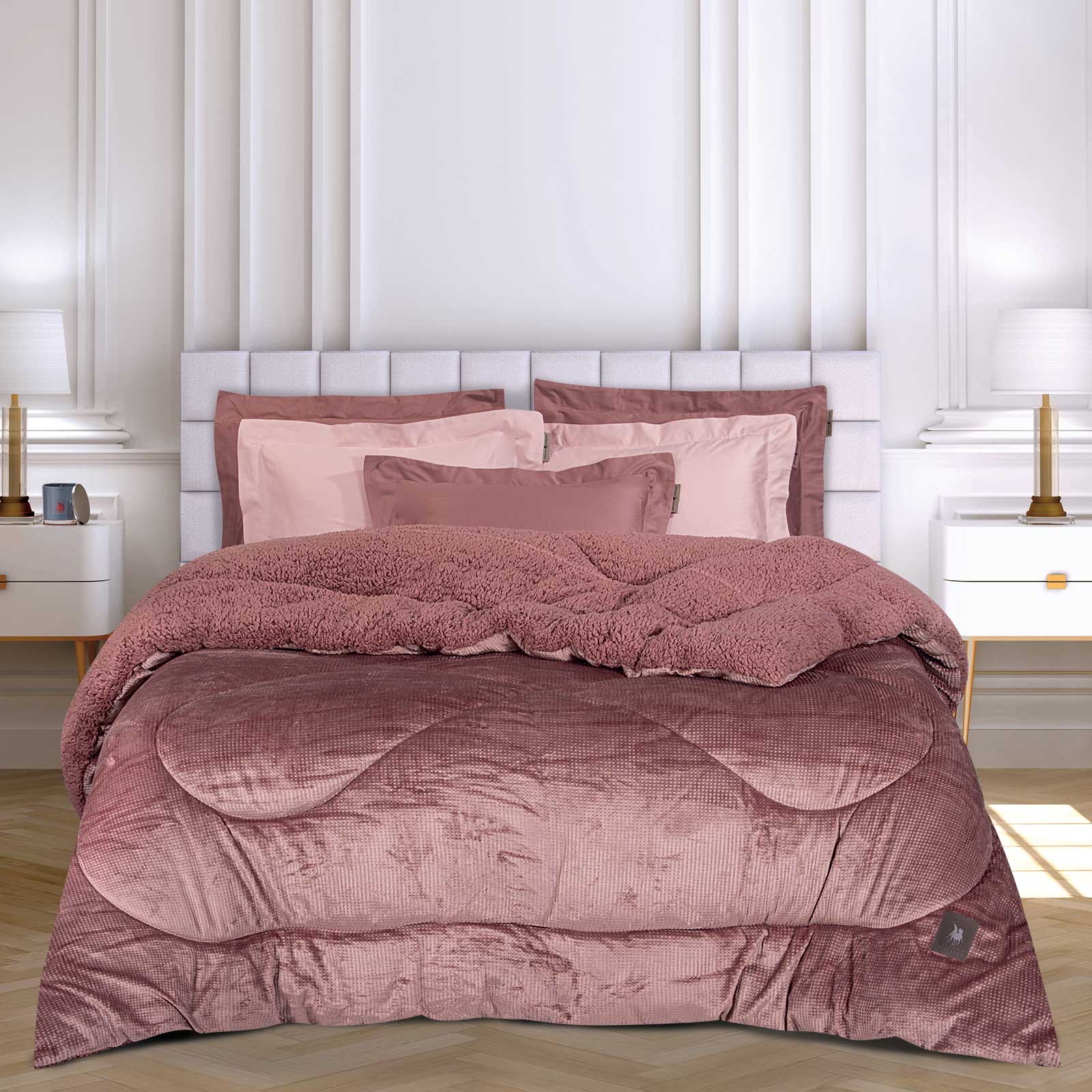 GREENWICH POLO CLUB ΚΟΥΒΕΡΤΟΠΑΠΛΩΜΑ ΜΟΝΟ ESSENTIAL 3957 NUDE-221910103957