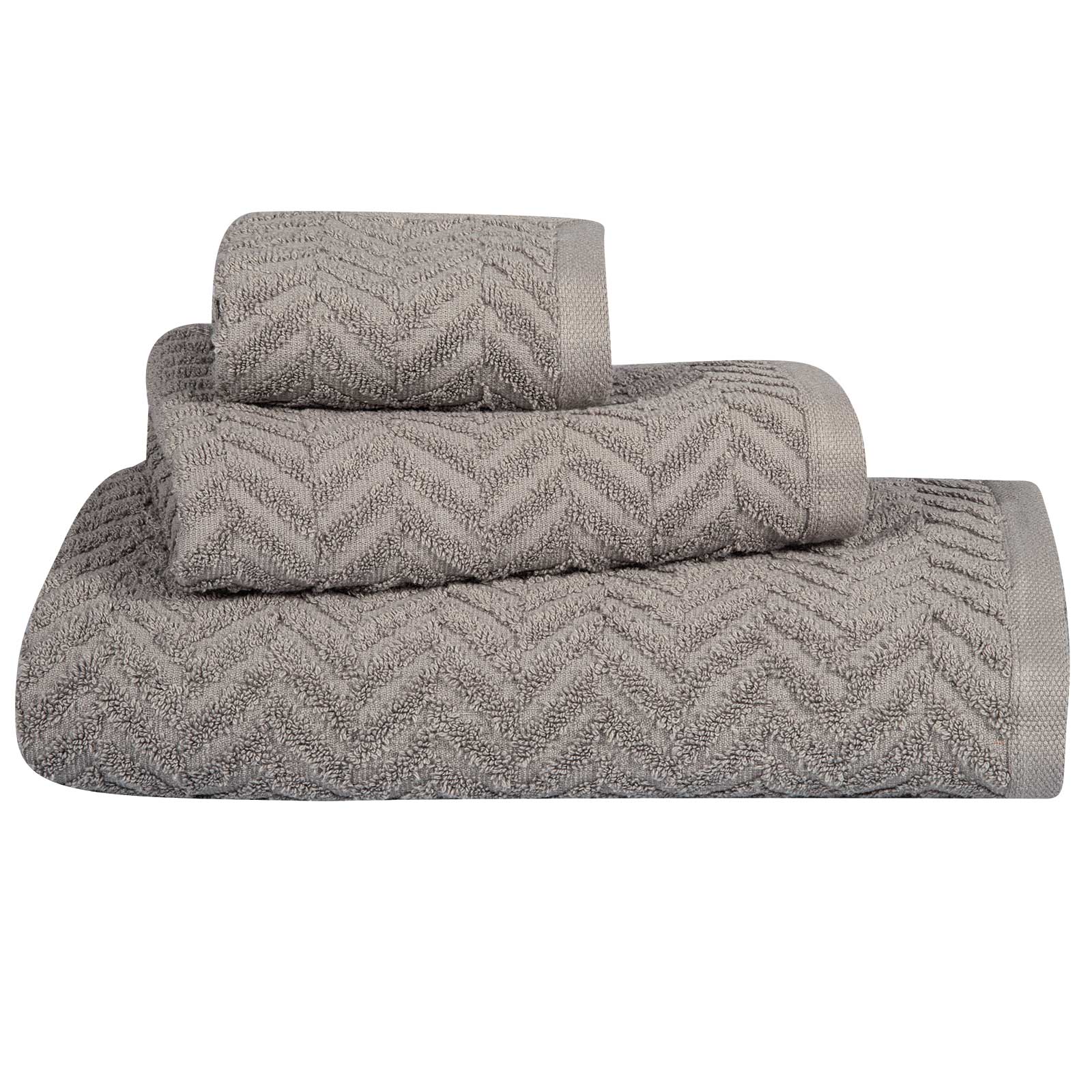 GREENWICH POLO CLUB ΣΕΤ ΠΕΤΣΕΤΕΣ 3 ΤΕΜΑΧΙΩΝ COZY 4095 TAUPE-230708004095