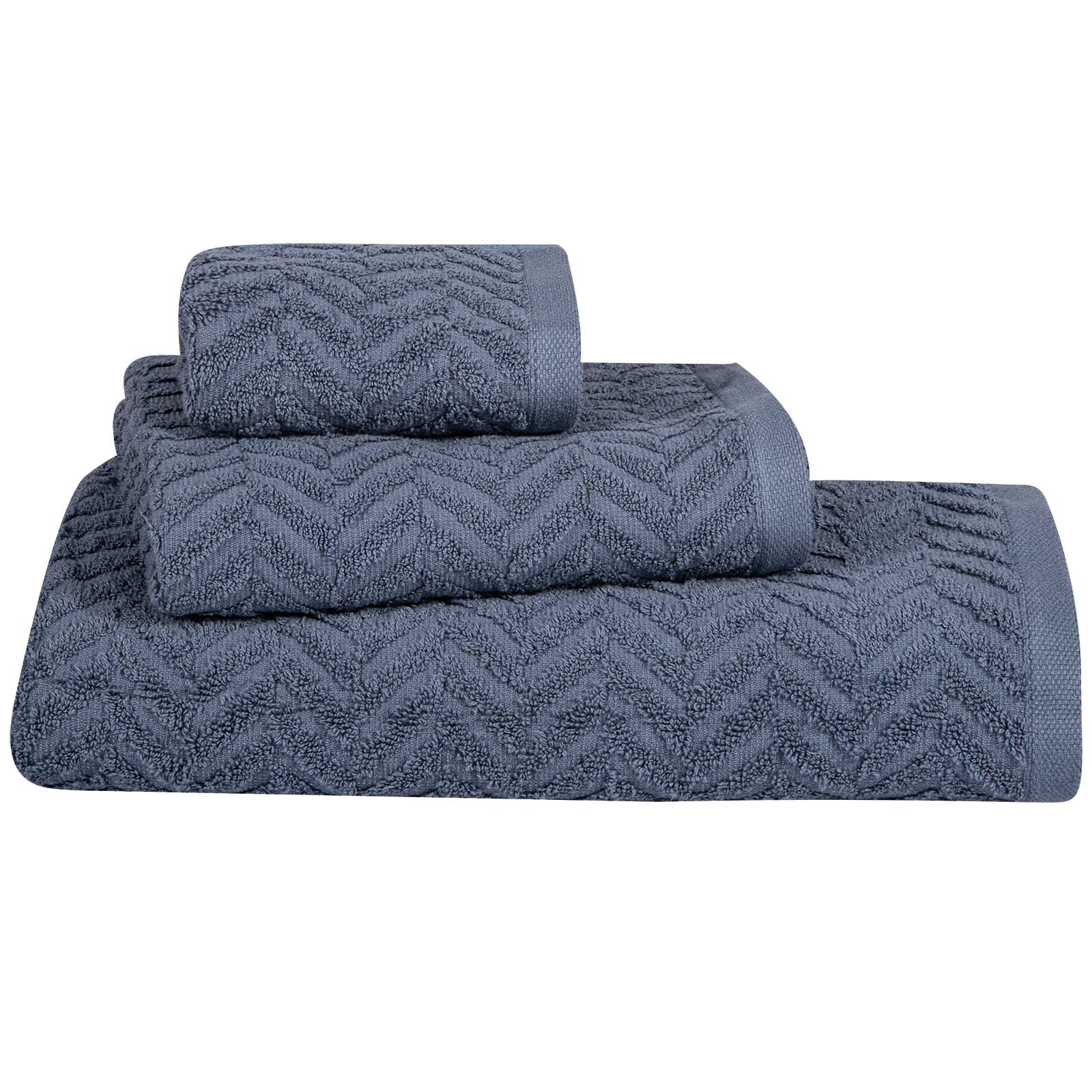 GREENWICH POLO CLUB ΣΕΤ ΠΕΤΣΕΤΕΣ 3 ΤΕΜΑΧΙΩΝ COZY 4097 DUSTY BLUE-230708004097