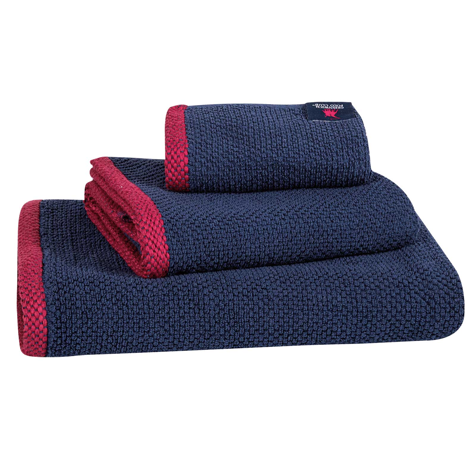 GREENWICH POLO CLUB ΣΕΤ ΠΕΤΣΕΤΕΣ 3 ΤΕΜΑΧΙΩΝ COZY 4103 BLUE-230708004103