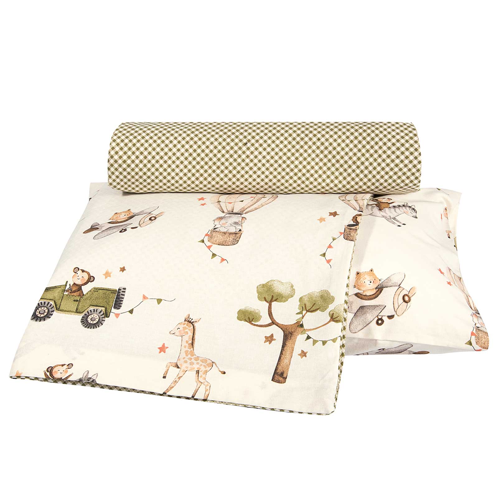 GREENWICH POLO CLUB ΣΕΤ ΣΕΝΤΟΝΙΑ ΚΟΥΝΙΑΣ ESSENTIAL 8860 IVORY, OLIVE GREEN-232111108860