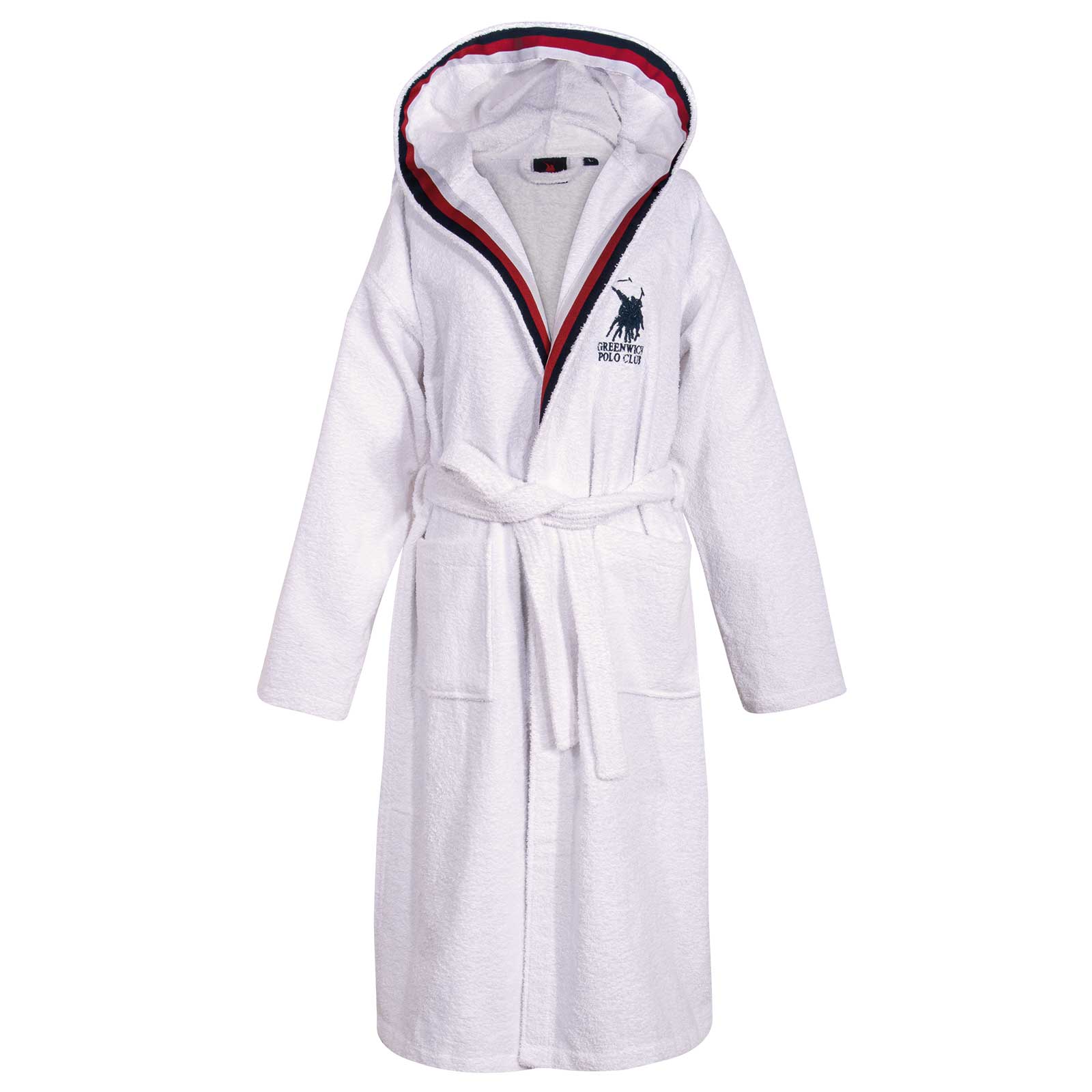GREENWICH POLO CLUB ΜΠΟΥΡΝΟΥΖΙ LARGE ESSENTIAL 3062 WHITE-260180303062