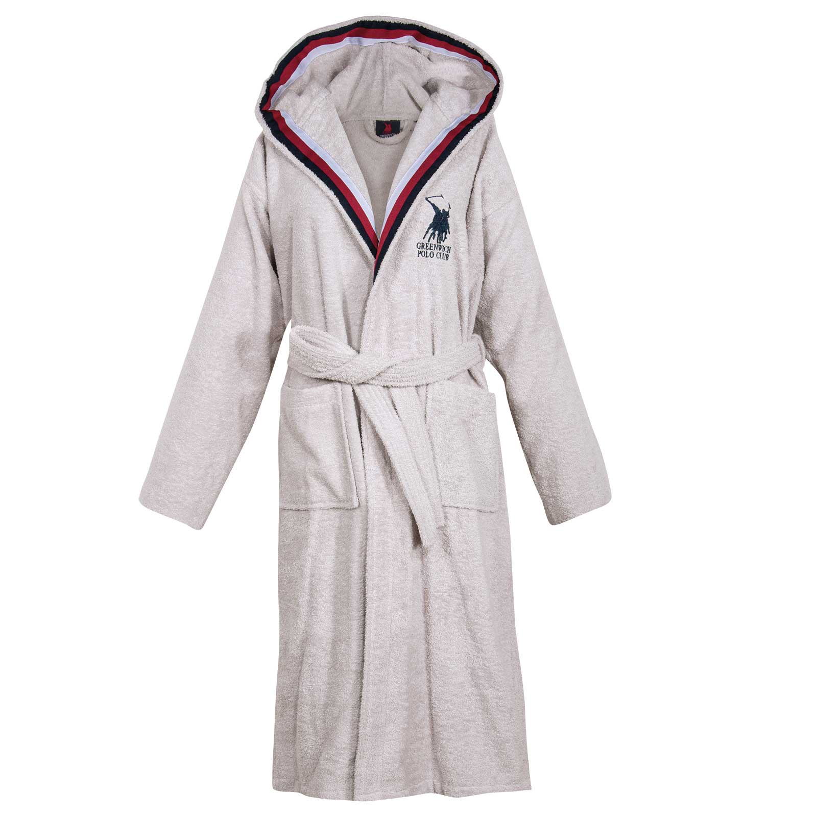 GREENWICH POLO CLUB ΜΠΟΥΡΝΟΥΖΙ X-LARGE ESSENTIAL 3064 GREY-260180403064