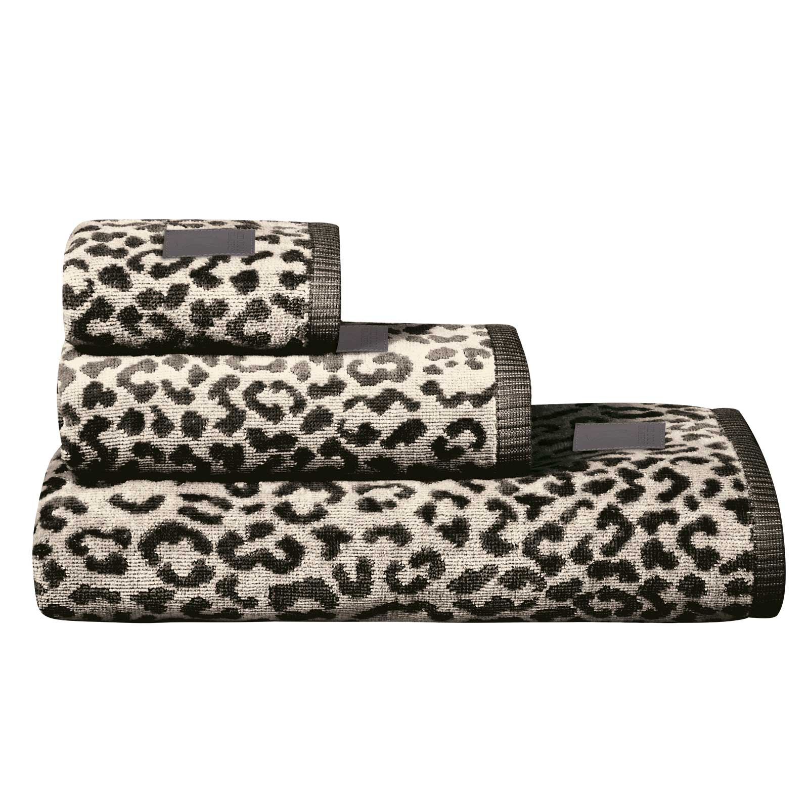 GREENWICH POLO CLUB ΠΕΤΣΕΤΑ ΧΕΡΙΩΝ 30Χ50 LOFT 4090 BLACK, CREAM-267305004090