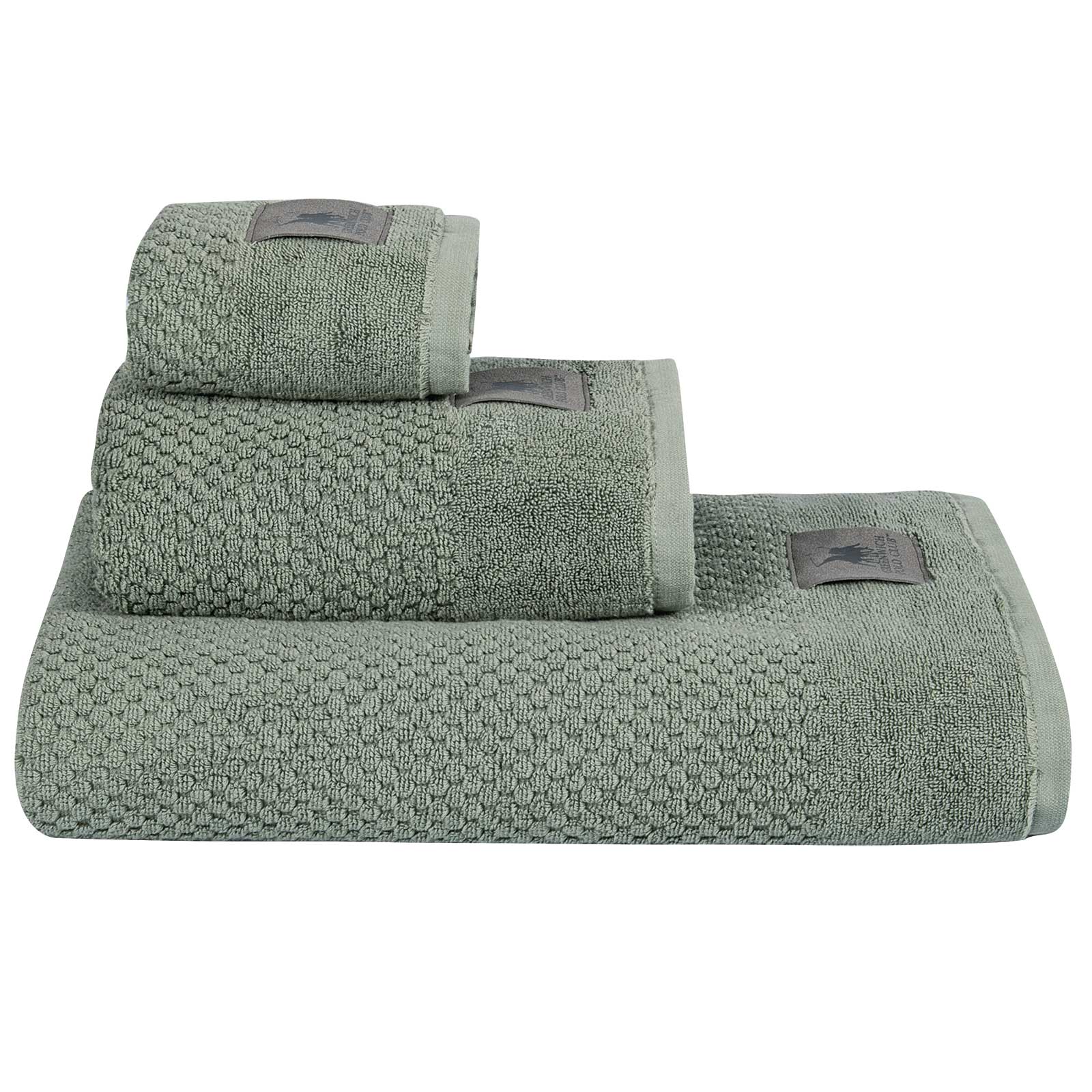 GREENWICH POLO CLUB ΠΕΤΣΕΤΑ ΧΕΡΙΩΝ 30Χ50 PREMIUM 4121 GREEN-267305004121