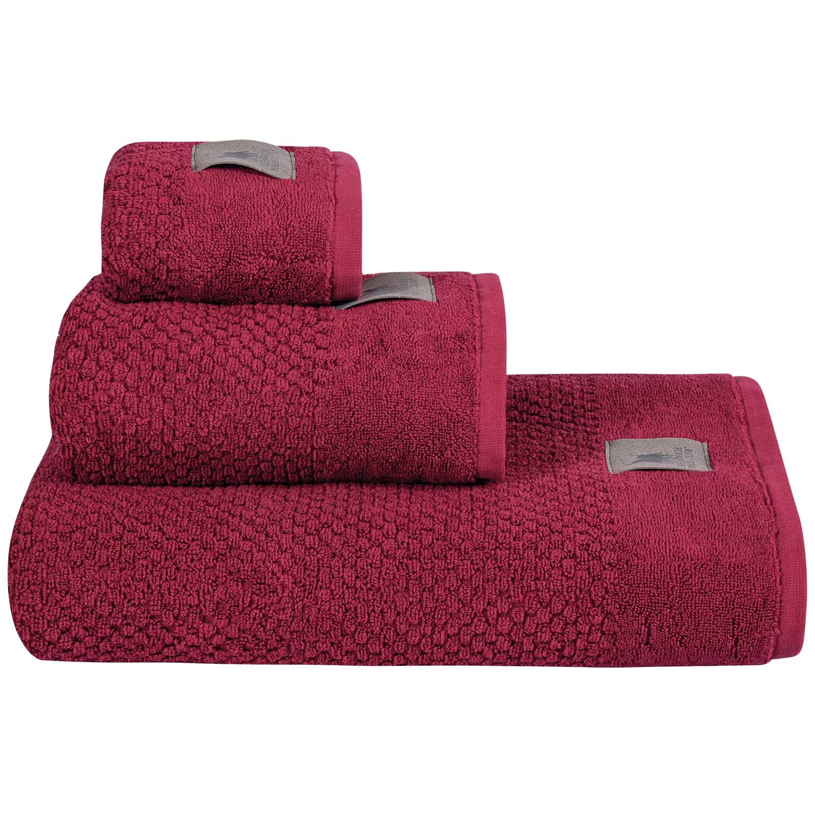 GREENWICH POLO CLUB ΠΕΤΣΕΤΑ ΧΕΡΙΩΝ 30Χ50 PREMIUM 4122 BORDEAUX-267305004122