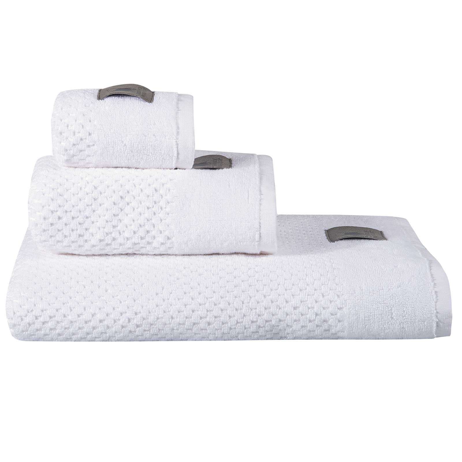 GREENWICH POLO CLUB ΠΕΤΣΕΤΑ ΜΠΑΝΙΟΥ 80Χ160 PREMIUM 4115 ROYAL WHITE-267801604115