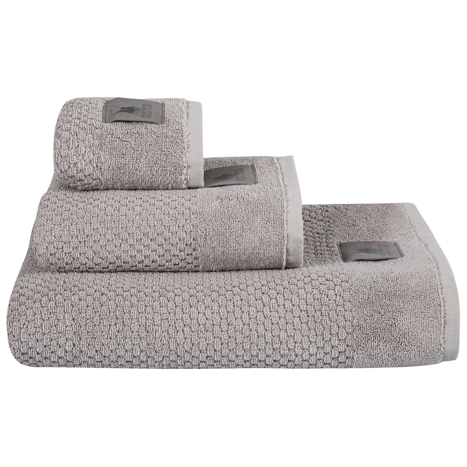 GREENWICH POLO CLUB ΠΕΤΣΕΤΑ ΜΠΑΝΙΟΥ 80Χ160 PREMIUM 4117 GREY-267801604117