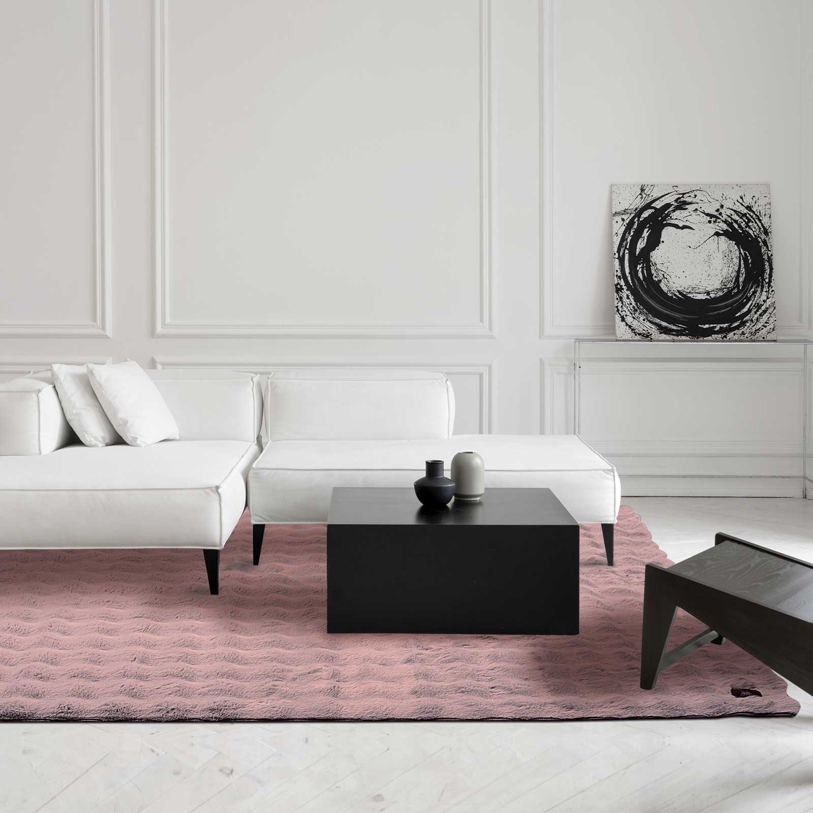 GREENWICH POLO CLUB ΧΑΛΙ 150X200 FAUX FUR 3124 NUDE-299915203124