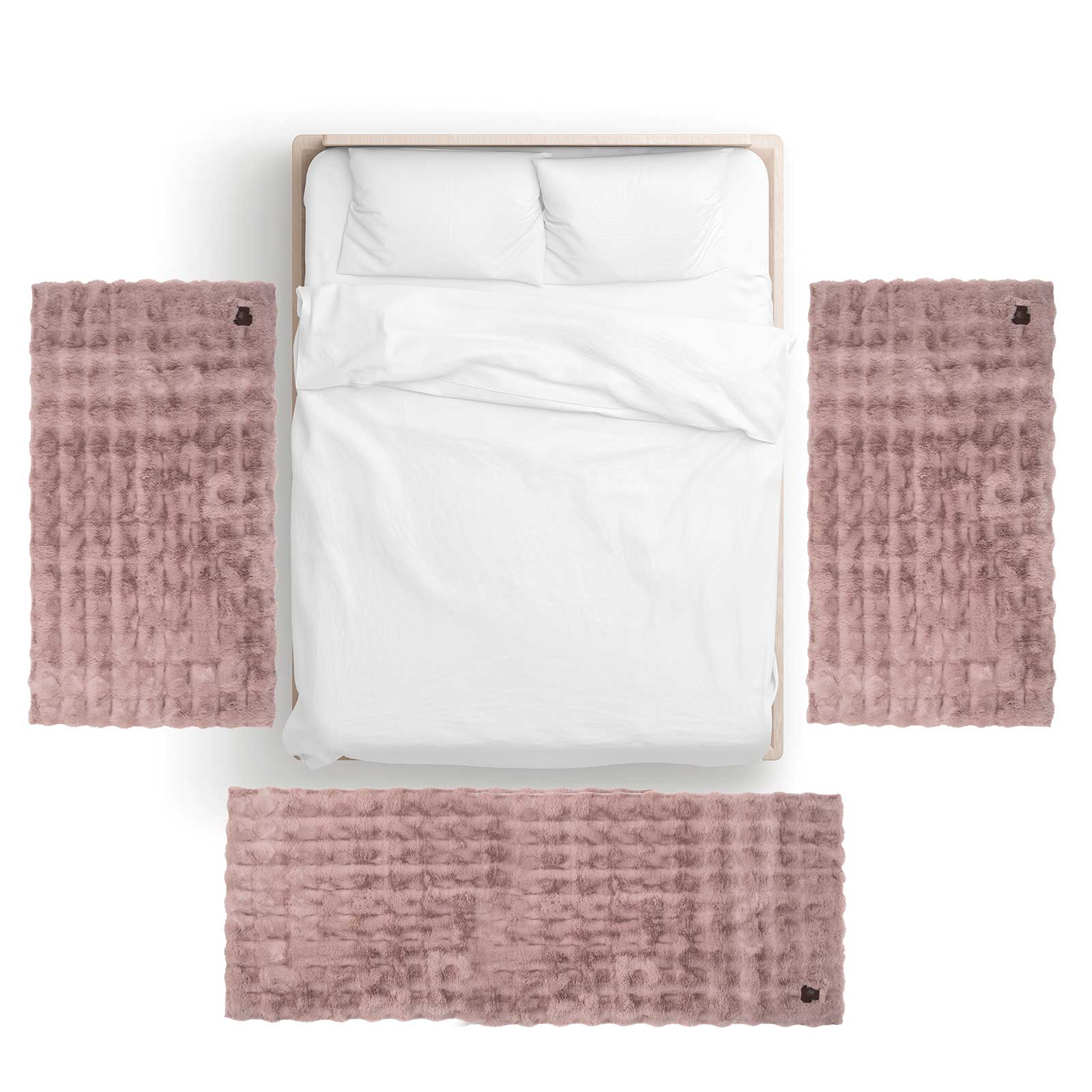 GREENWICH POLO CLUB ΧΑΛΙ 75X140 FAUX FUR 3124 NUDE-299975143124