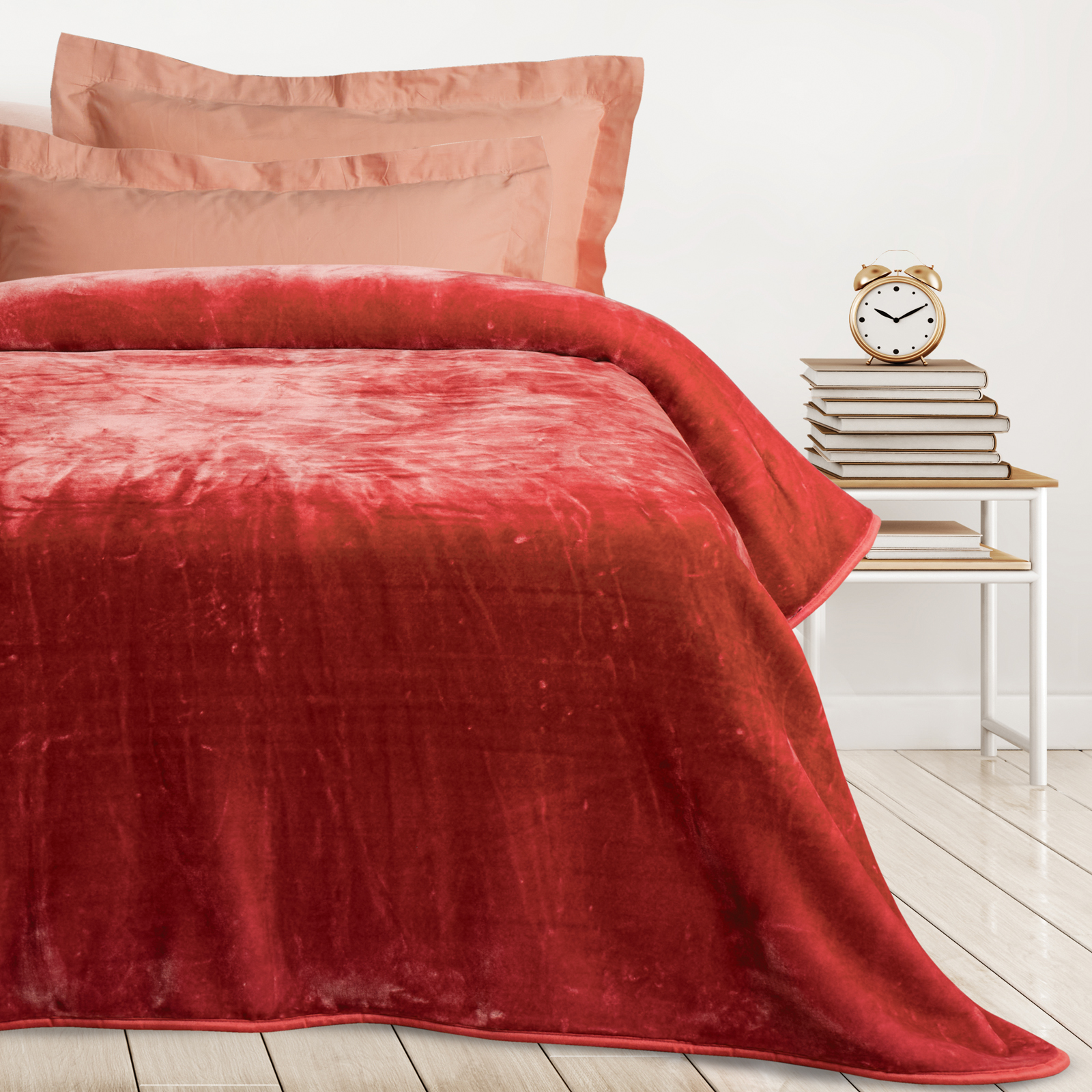 DAS KIDS ΚΟΥΒΕΡΤΑ VELOUR MONH 0295 NUDE-420577710295