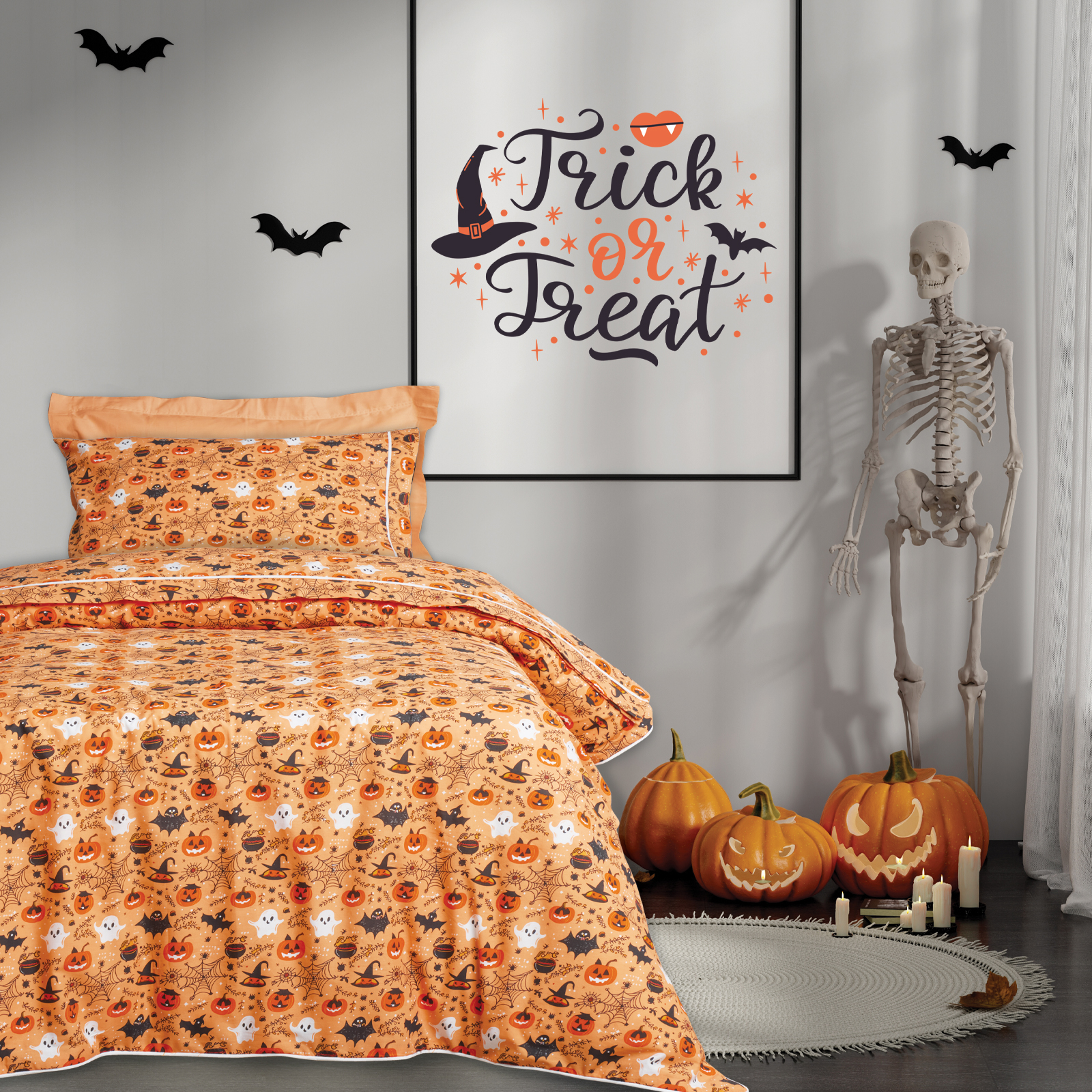 DAS KIDS ΣΕΤ ΣΕΝΤΟΝΙΑ ΜΟΝΑ 4969 ORANGE-502109104969