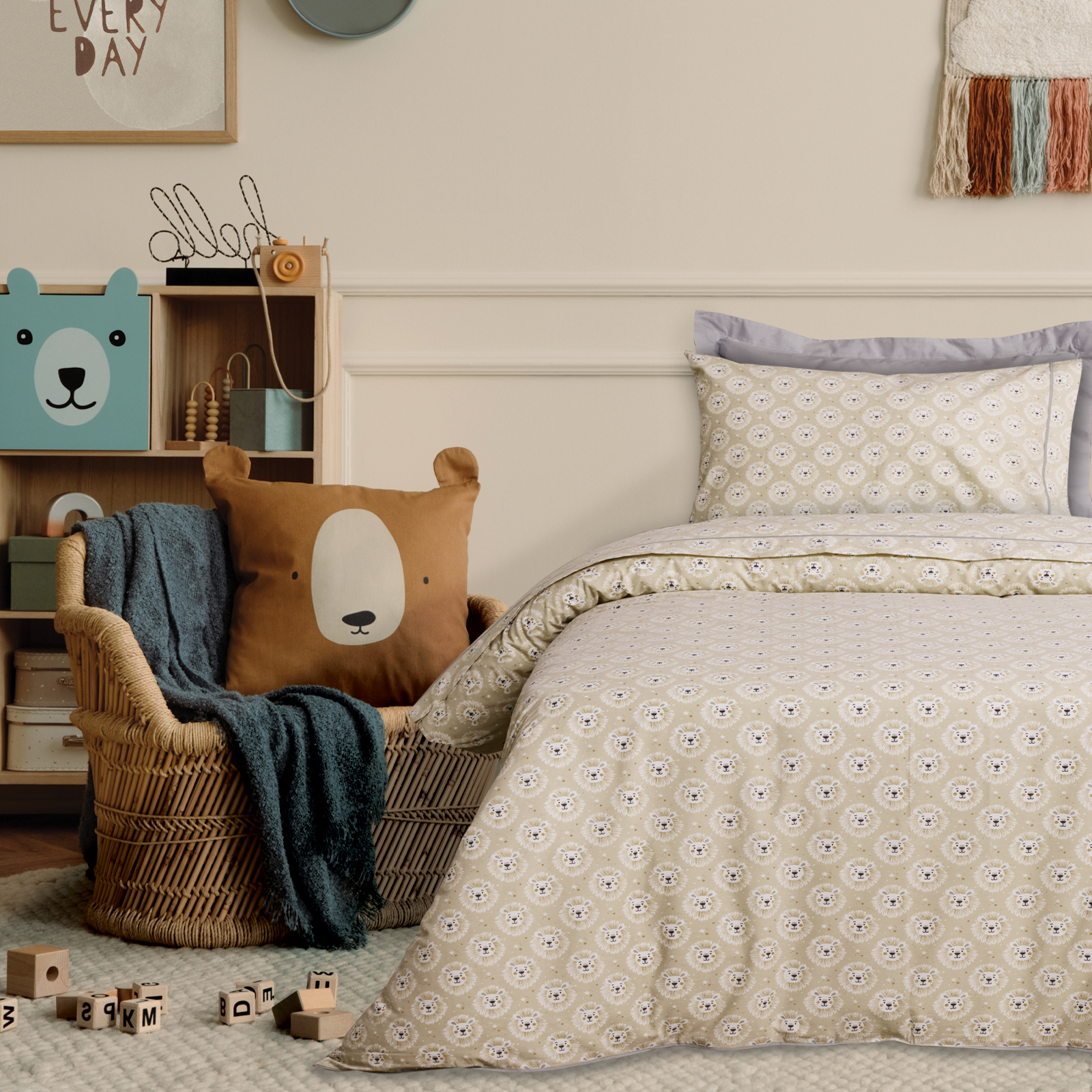 DAS KIDS ΣΕΤ ΣΕΝΤΟΝΙΑ ΜΟΝΑ 4979 TAUPE-502109104979