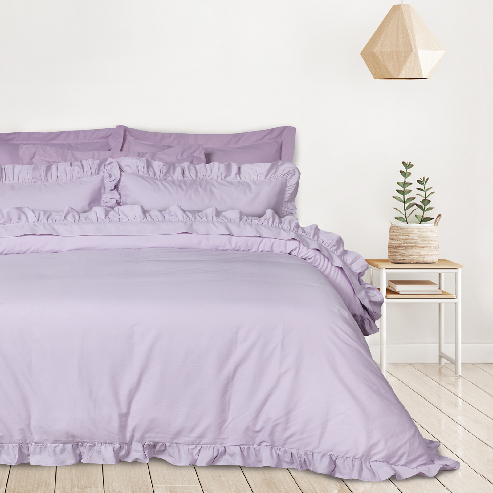 DAS HOME ΣΕΤ ΣΕΝΤΟΝΙΑ ΥΠΕΡΔΙΠΛΑ DAILY 3167 LILAC-502109203167