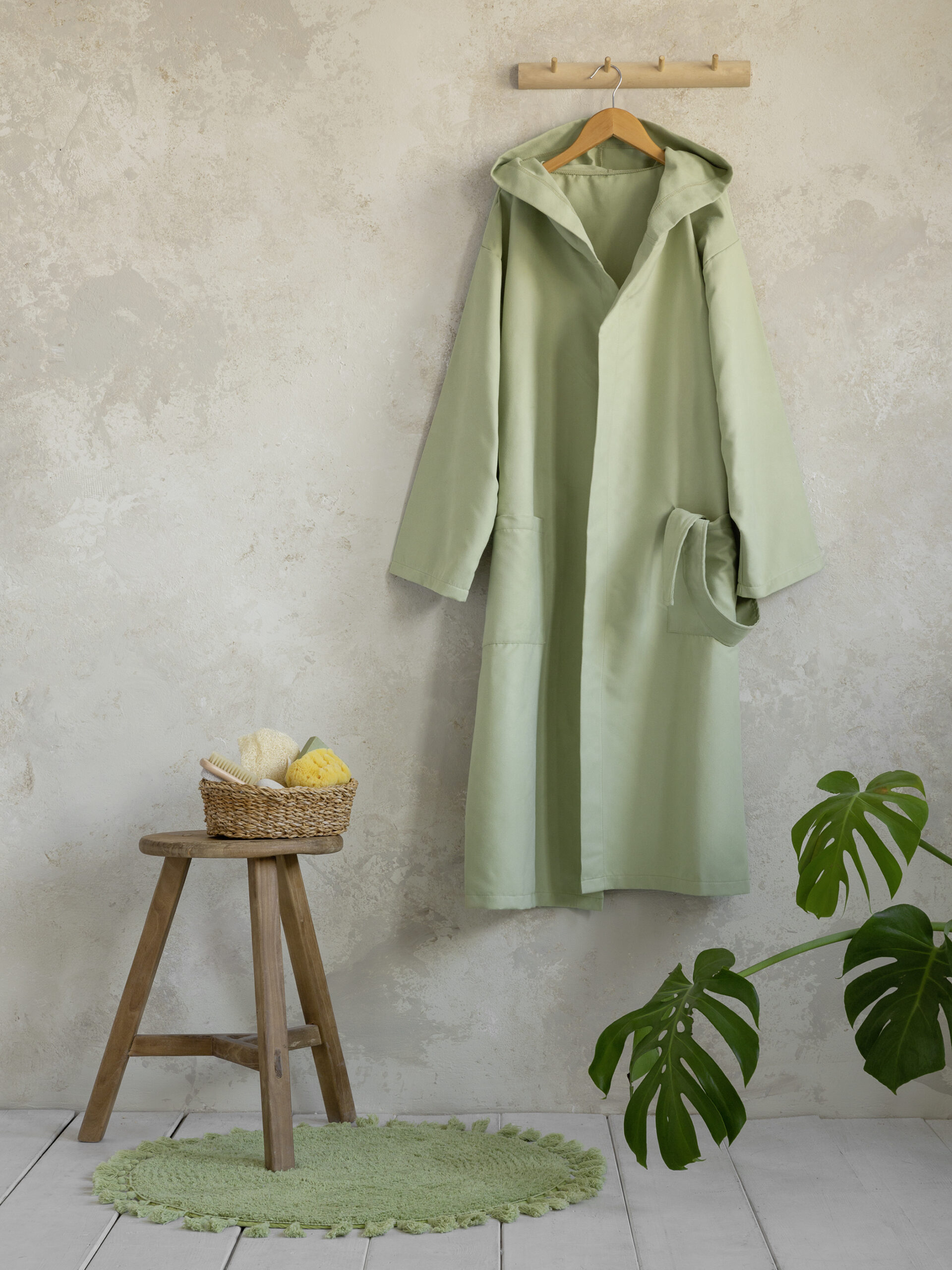 Μπουρνούζι Comfort - Large - Light Khaki - Nima Home - 5206482129573